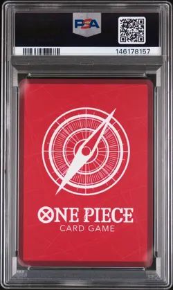 2025 ONE PIECE EXTRA BOOSTER -ANIME 25TH COLLECTION SPECIAL #098 KALGARA PSA 10 - Image 2