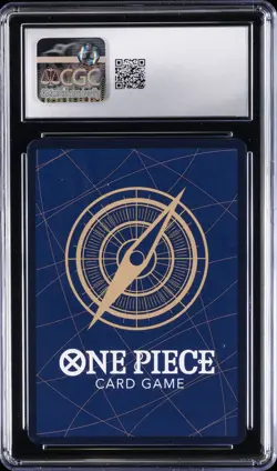2024 ONE PIECE PREMIUM BOOSTER: BEST JAPANESE #OP05-119 MONKEY D. LUFFY CGC 10 - Image 2