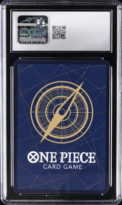 2025 ONE PIECE THEME PROMOTION PACK JAPANESE #P-099 MONKEY D. LUFFY CGC 9.5 - Image 2