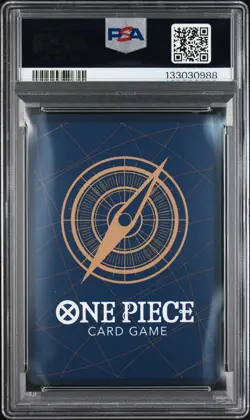 2023 ONE PIECE PROMOS STORE CHAMPIONSHIP-WINNER #003 EUSTASS "CAPTAIN" KID PSA 9 - Image 2