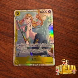 Nami (053) EB03-053 JAPANESE Extra Booster: One Piece Heroines Edition Foil - Image 1