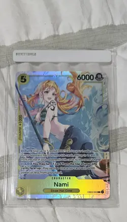 One Piece TCG - Nami EB03-053 - SR English Heroines Edition NM - Image 1