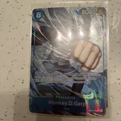 Monkey.D.Garp (Alt Art) OP12-056 Legacy of the Master One Piece English - Image 1