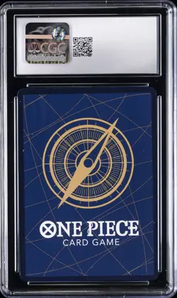 2022 ONE PIECE JPN 25TH ANNIVERSARY MANGA ALT ART #P-001 MONKEY D. LUFFY CGC 10 - Image 2