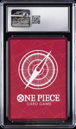2022 ONE PIECE JPN 25TH ANNIVERSARY MANGA ALT ART #OP01-001 RORONOA ZORO CGC 10 - Image 2