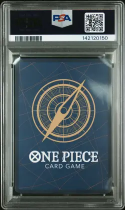 2025 ONE PIECE ENGLISH VERSION 2ND ANNIVERSARY SET #051 BUGGY PSA 9 - Image 2