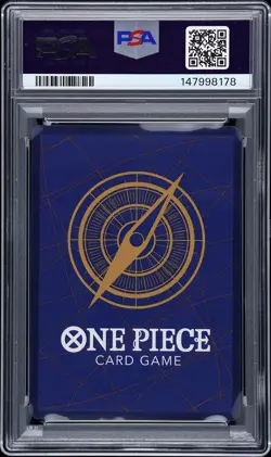2026 ONE PIECE OP14-EB04-THE AZURE SEA'S SEVEN ALT ART #006 RORONOA ZORO PSA 10 - Image 2
