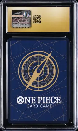 2022 ONE PIECE JPN 25TH ANNIVERSARY MANGA ALT ART #OP01-016 NAMI CGC 10 PRISTINE - Image 2