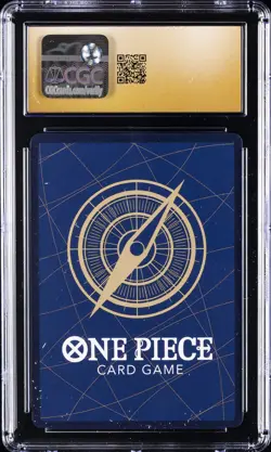 2024 ONE PIECE JPN PROMO STRONGEST 3 BROTHERS MONKEY D. LUFFY CGC 10 PRISTINE - Image 2