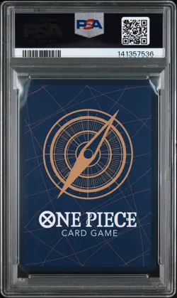 2022 ONE PIECE OP01-ROMANCE DAWN ALTERNATE ART #078 BOA HANCOCK PSA 10 - Image 2