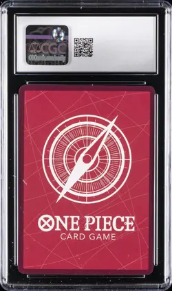 2022 ONE PIECE JPN PREMIUM COLLECTION MANGA ALT ART PARALLEL RORONOA ZORO CGC 10 - Image 2