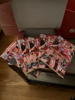 ONE PIECE Heroines EB-03 Booster pack English Lot Of 5 (NEW BOX) - Image 2