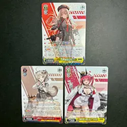 S2513 Weiss Schwarz Nikke Goddess of Victory Holo Cards Rare - Image 1