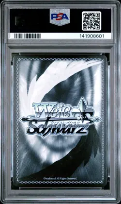 2025 WEISS SCHWARZ GODDESS OF VICTORY: NIKKE #E008 HELM: AQUAMARINE PSA 10 - Image 2