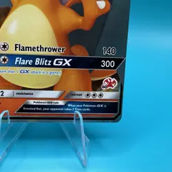Charizard GX 9/68 Hidden Fates Ultra Rare Full Art Holo Pokemon TCG Card MINT - Image 5