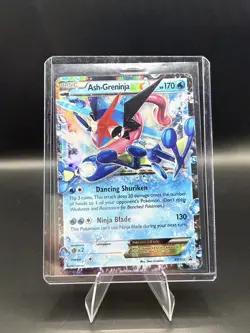 Ash-Greninja EX - XY133 - XY Promos (PR) Pokemon Card - Image 1