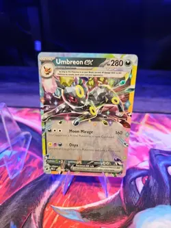 Pokemon TCG Umbreon EX 060/131 Double Rare Holo Card Prismatic Evolutions - Image 2