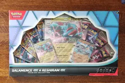 Pokemon Salamence EX & Reshiram EX Box BRAND NEW Sealed Cards TCG Pokemon Packs - Image 1