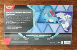 Pokemon Salamence EX & Reshiram EX Box BRAND NEW Sealed Cards TCG Pokemon Packs - Image 2