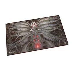Duskmourn magic standard card Playmat Magic VALGAVOTH TERROR EATE ultimate guard - Image 1