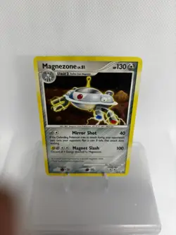 Pokemon TCG Magnezone DP32 Cosmos Holo Rare Card Diamond and Pearl Promos - Image 2