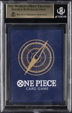 2025 ONE PIECE PROMOS JPN PREMIUM CARD COLLECTION #P110 MONKEY.D.LUFFY P BGS 10 - Image 2