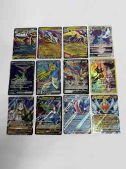 Pokemon 12 Card Lot Iron Leaves Kleavor Zacian Latias Rayquaza Greninja NM - Image 1