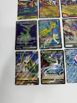 Pokemon 12 Card Lot Iron Leaves Kleavor Zacian Latias Rayquaza Greninja NM - Image 2