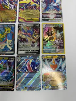 Pokemon 12 Card Lot Iron Leaves Kleavor Zacian Latias Rayquaza Greninja NM - Image 5