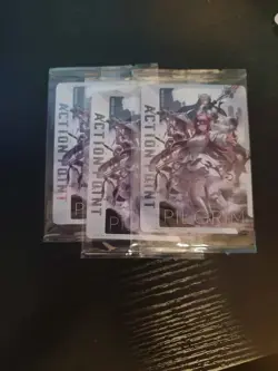 Action Point Card (GODDESS OF VICTORY: NIKKE) - Union Arena Promotion Cards x3 - Image 1