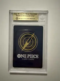 ST03-003 Crocodile Super Pre-Release One Piece Card Game Bgs 10 - Image 2