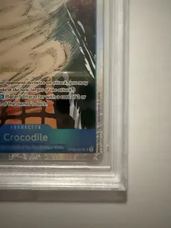 ST03-003 Crocodile Super Pre-Release One Piece Card Game Bgs 10 - Image 5