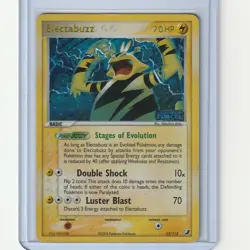 Electabuzz Pokemon Card Reverse Holo ex Unseen Forces 2005 TCG 22/115 - Image 1