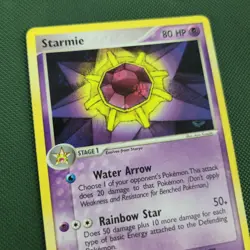 LP Starmie 49/101 EX Hidden Legends Reverse Holo Uncommon Pokemon Card - Image 1