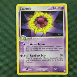 LP Starmie 49/101 EX Hidden Legends Reverse Holo Uncommon Pokemon Card - Image 2