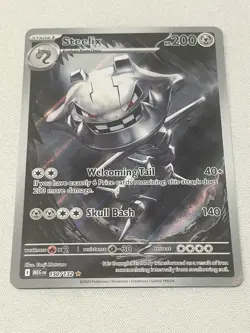 Pokemon TCG Steelix Mega Evolutions Holo Rare Card 150/132 - Image 1