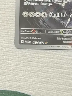 Pokemon TCG Steelix Mega Evolutions Holo Rare Card 150/132 - Image 5