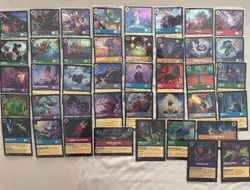 Lorcana Chapter 4 Cold Foil C UC R 41 Cards - Image 1
