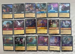 Lorcana Chapter 4 Cold Foil C UC R 41 Cards - Image 2