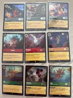 Lorcana Chapter 4 Cold Foil C UC R 41 Cards - Image 3