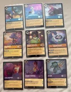Lorcana Chapter 4 Cold Foil C UC R 41 Cards - Image 4