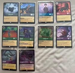 Lorcana Chapter 4 Cold Foil C UC R 41 Cards - Image 5