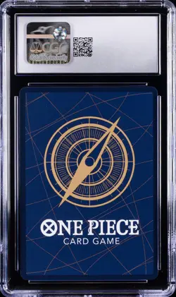 2023 ONE PIECE JAPANESE PROMO CARDS JUMP GIGA SPRING ISSUE #OP01-016 NAMI CGC 10 - Image 2