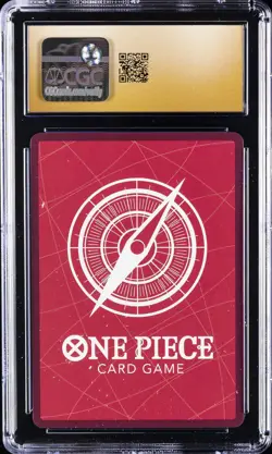 2025 ONE PIECE JPN PROMO CARDS LEADER - LECAFIG PACK-IN YAMATO CGC 10 PRISTINE - Image 2