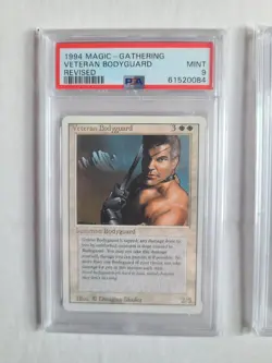 MTG 2 Revised Reserved List Cards All PSA 9 MINT Kudzu, Veteran Bodyguard 1994 - Image 4