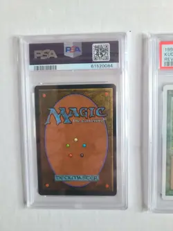 MTG 2 Revised Reserved List Cards All PSA 9 MINT Kudzu, Veteran Bodyguard 1994 - Image 5