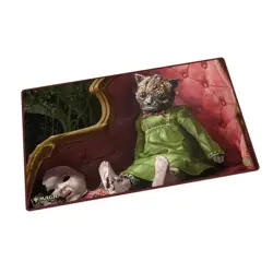 Duskmourn magic standard card Playmat Magic TWITCHING DOLL ultimate guard - Image 1