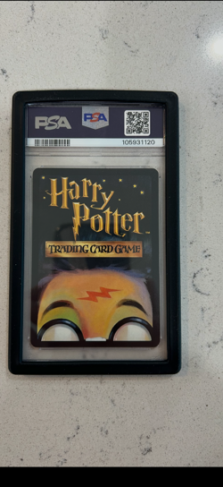 2001 Harry Potter Base #8 WOTC HOLO Portrait "Rookie" TCG Rare PSA 8. 1st Card - Image 2