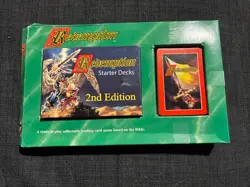 Redemption Trading Card Game Gift Pack 2nd Edition Starter Decks - Image 1
