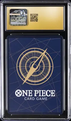 2025 ONE PIECE PROMO JPN BANDAI CARD GAMES FEST MONKEY D. LUFFY CGC 10 PRISTINE - Image 2